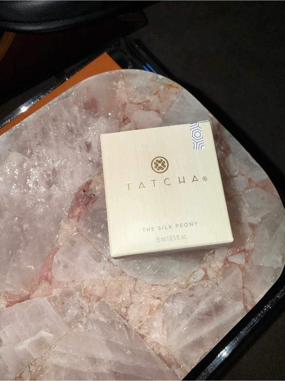 NIB / NWT Tatcha The Silk Peony 0.5fl oz